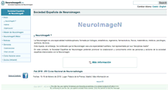 Desktop Screenshot of neuroimagen.es