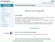 Tablet Screenshot of neuroimagen.es